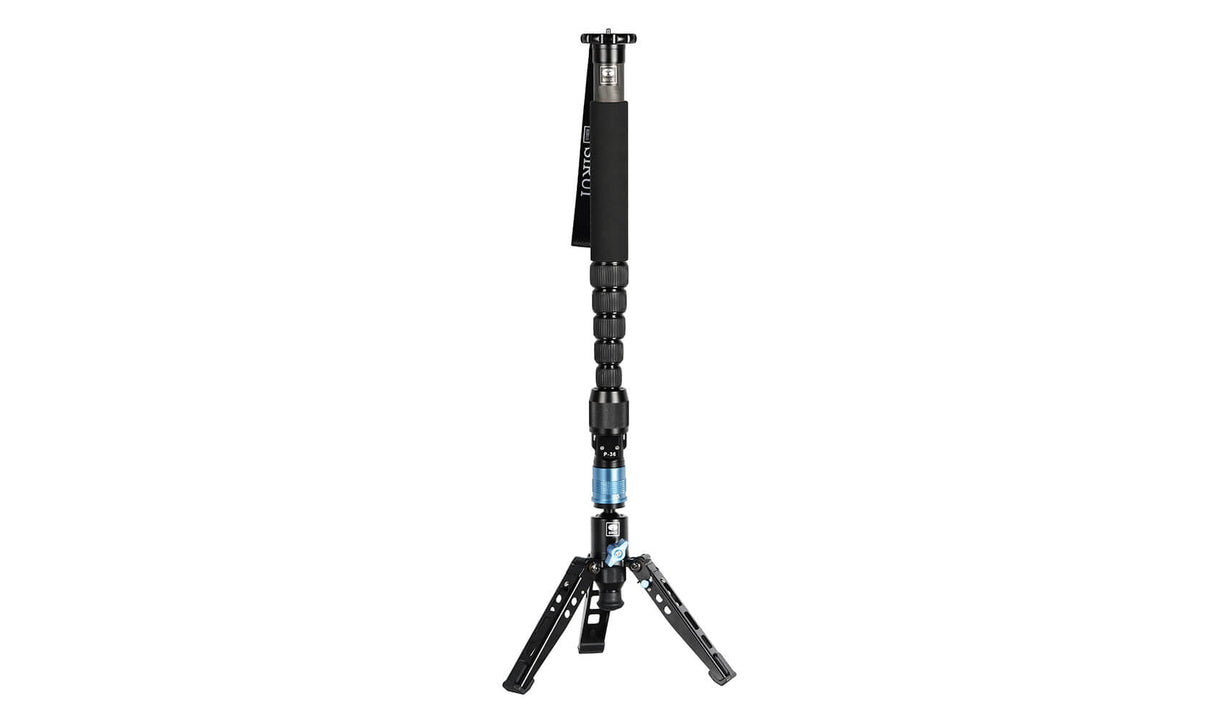 SIRUI P-36 Monopod Adapter P-36 Kit-Tripod Base+Adapter for P-306/P-326 Monopods