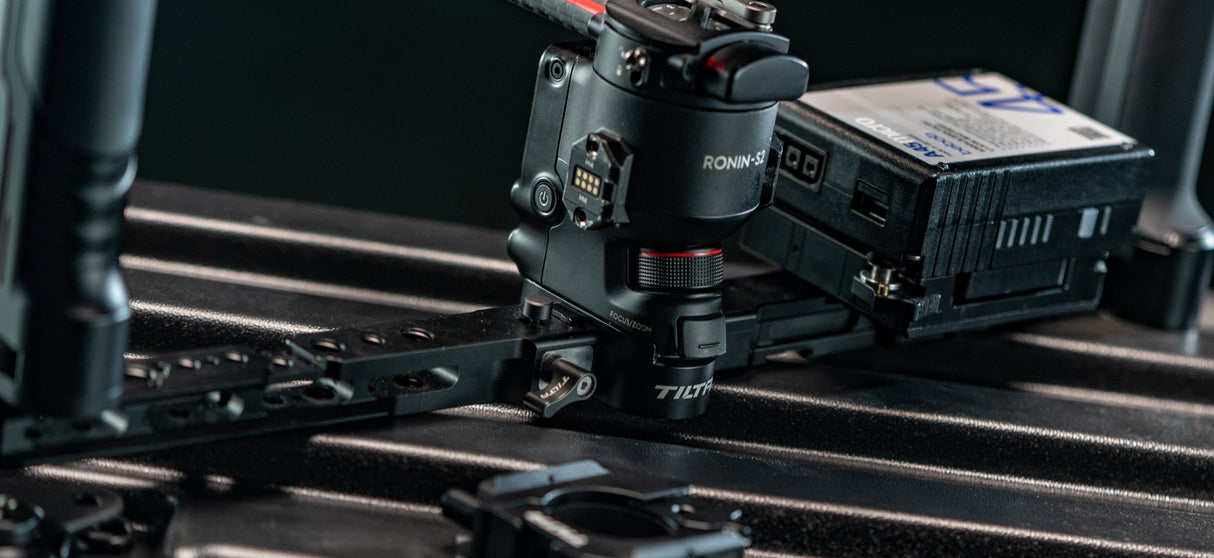 Dual Handle Power Supply Bracket for DJI Ronin