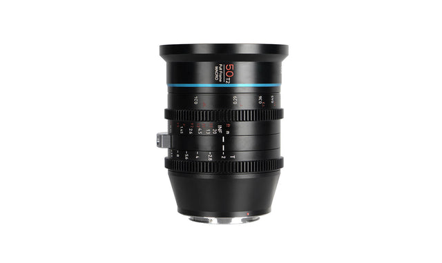 SIRUI Jupiter Full-frame Macro Cine Lenses T2 24mm/35mm/50mm