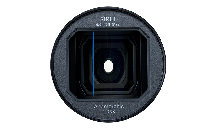 SIRUI 24mm F2.8 1.33x Anamorphic Lens APS-C Lens