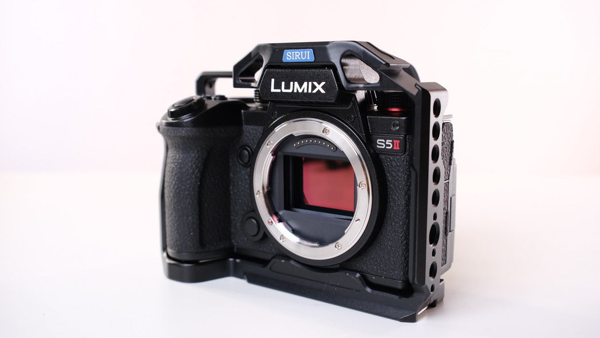 SIRUl Full Camera Cage for Panasonic LUMIX S5II/S5IIX/G9II