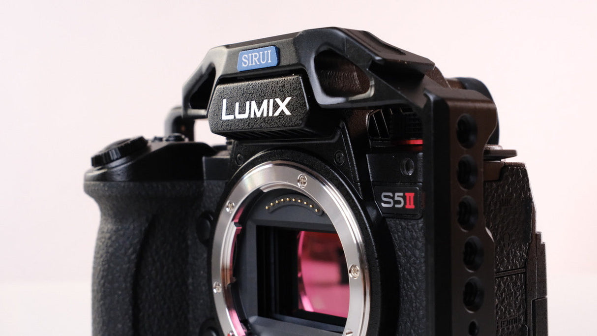 SIRUl Full Camera Cage for Panasonic LUMIX S5II/S5IIX/G9II