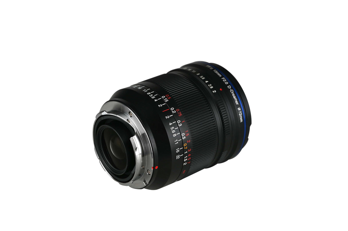 Laowa 15mm f/2 Zero-D LM