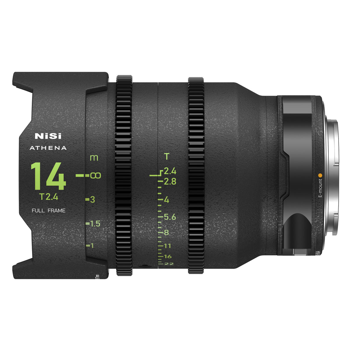 NiSi 14mm ATHENA PRIME Full Frame Cinema Lens T2.4 (E Mount)