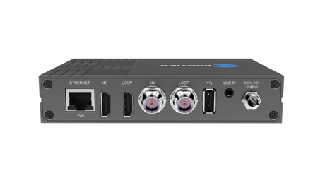 Kiloview E3 Dual-Channel 4K HDMI & 3G-SDI HEVC Video Encoder