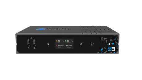 Kiloview E3 Dual-Channel 4K HDMI & 3G-SDI HEVC Video Encoder