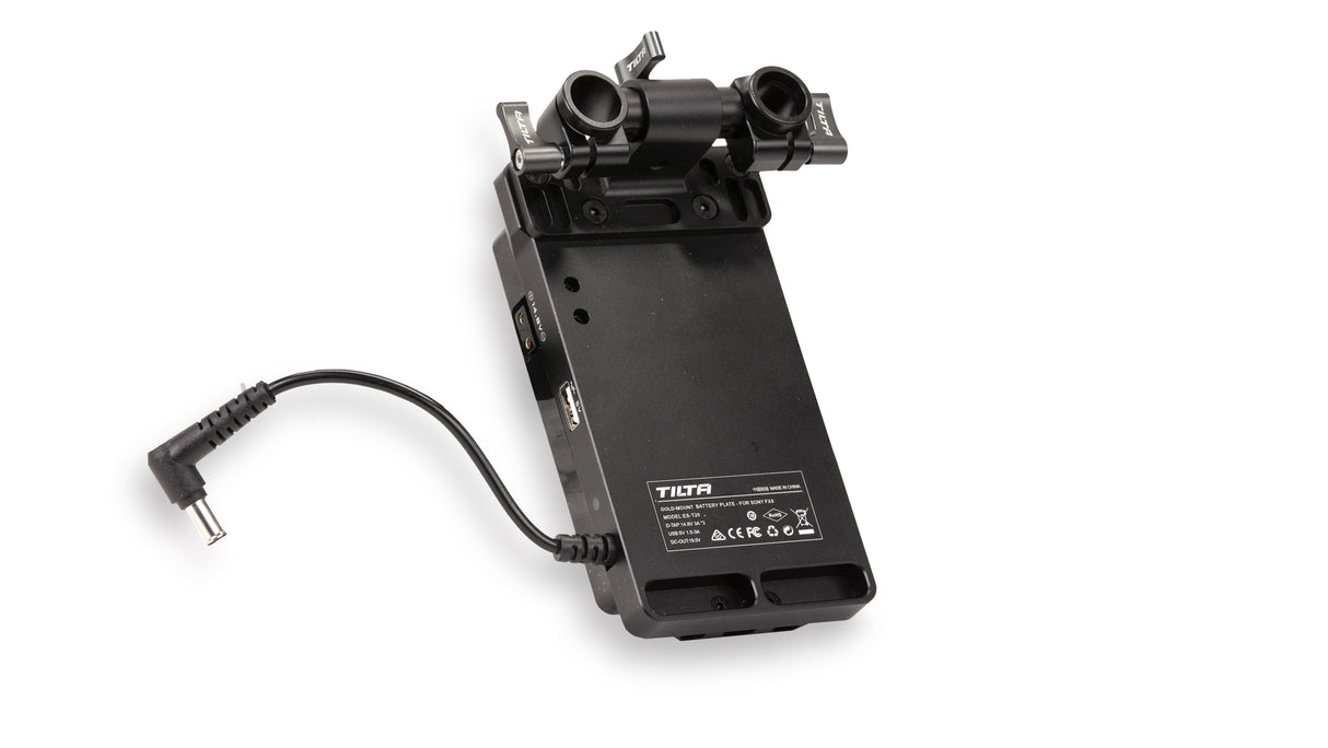 Battery Plate for Sony FX6 Type II