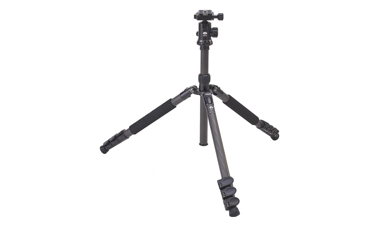 SIRUI ET1204 Carbon Fiber Tripod Kit with E-10 Ball Head