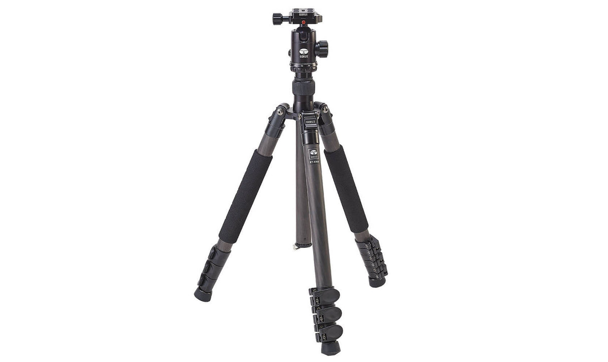 SIRUI ET-2204 Carbon Fiber Tripod with E-20 Ball Head