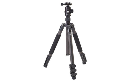 SIRUI ET-2204 Carbon Fiber Tripod with E-20 Ball Head