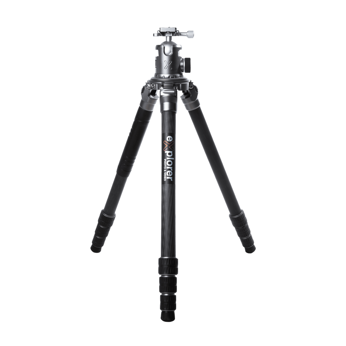 Explorer EX-ACPROKIT Ascent Professional Carbon Fibre Tripod with EX-XL Epic Explorer Extra Large Ball Head