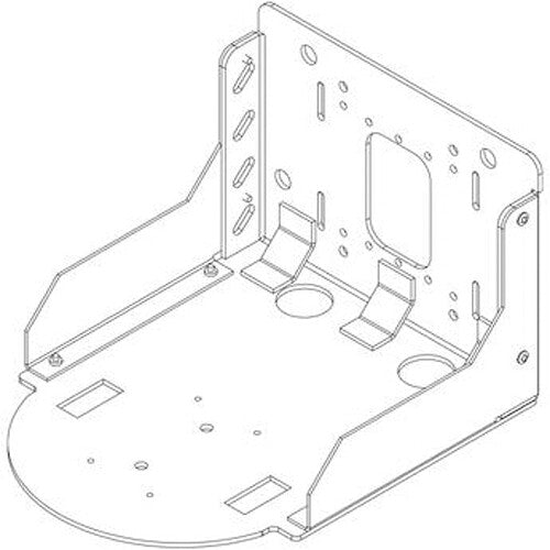 Panasonic FEC Wall Mount for the AW-UE160WPJ; White