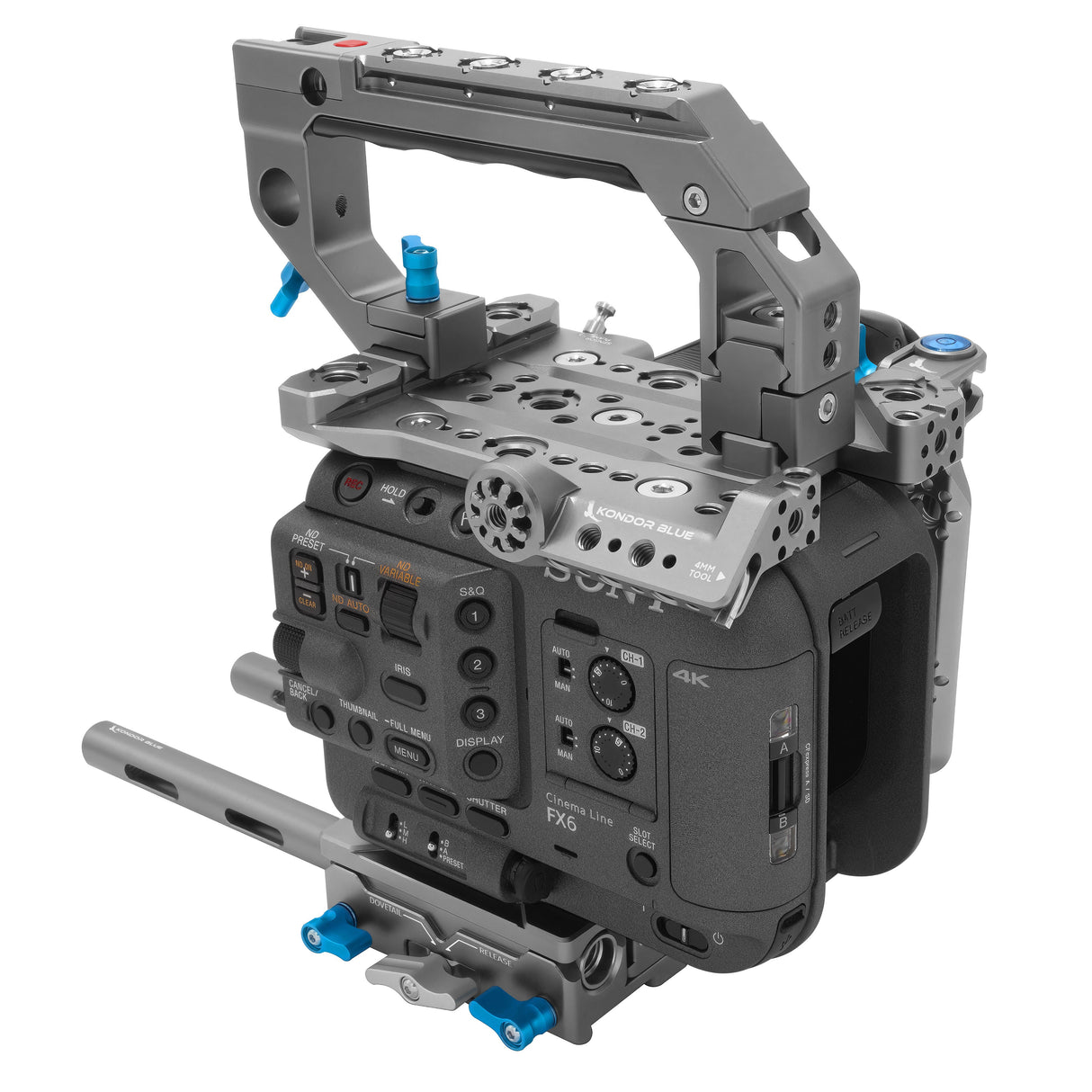 Sony FX6 Cage