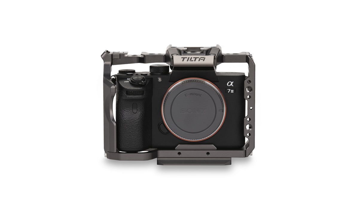 Full Camera Cage for Sony a7/a9 Series – Tilta Gray (Previous Model)