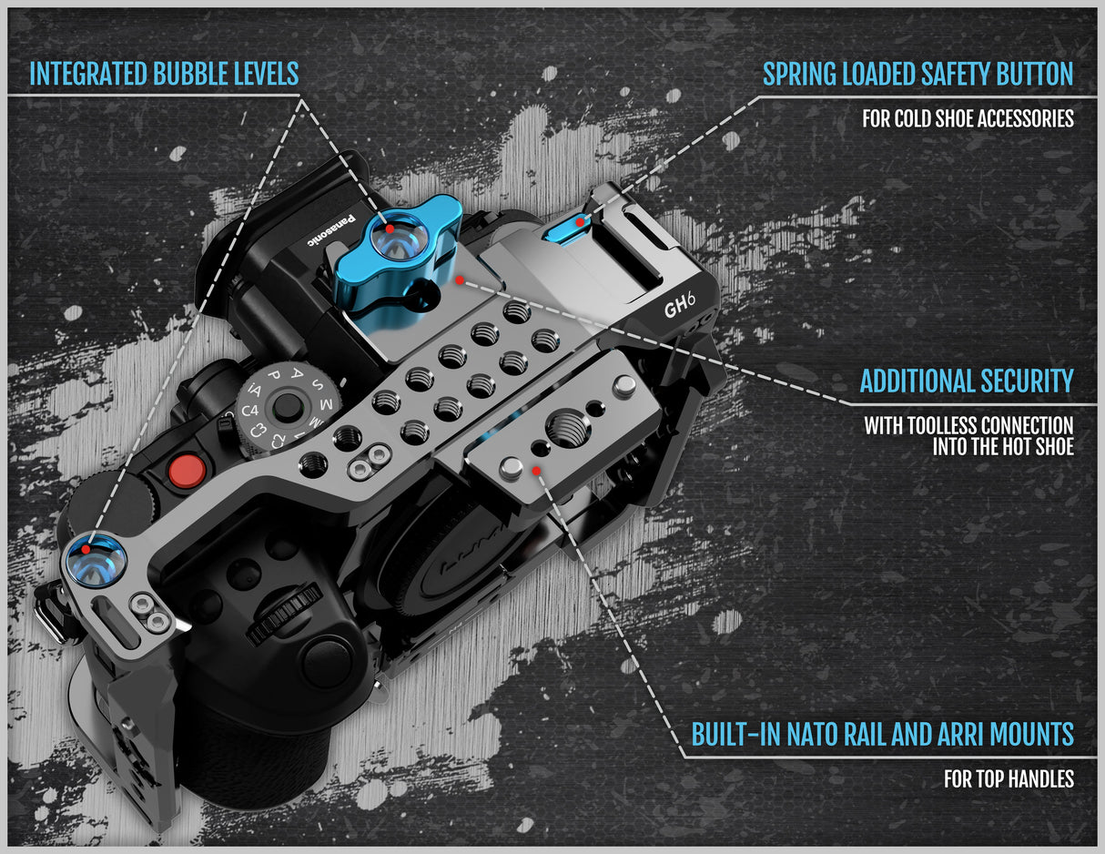 Panasonic LUMIX GH6 Cage