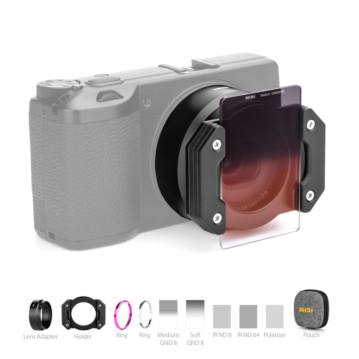 NiSi Compact Filter System for Ricoh GR3x (Master Kit)