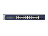 NETGEAR 24-Port Gigabit Ethernet Smart Switch with 2 Dedicated SFP Ports