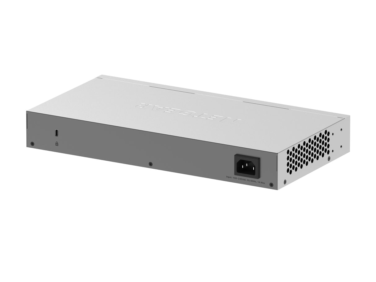 NETGEAR 24-Port Gigabit Ethernet Smart Switch with 2 Dedicated SFP Ports