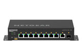 NETGEAR 10PT M4250-9G1F-POE+ Managed Switch