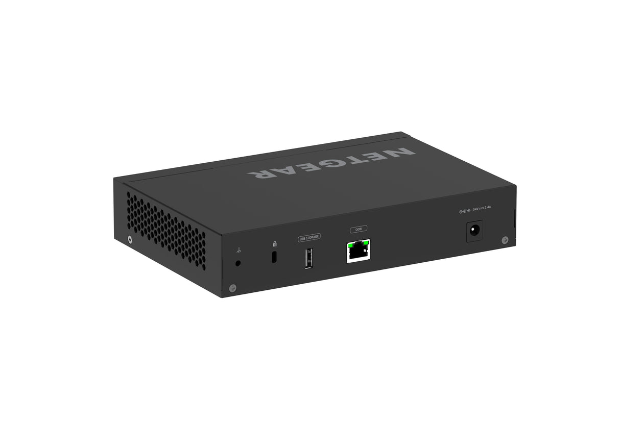 NETGEAR 10PT M4250-9G1F-POE+ Managed Switch