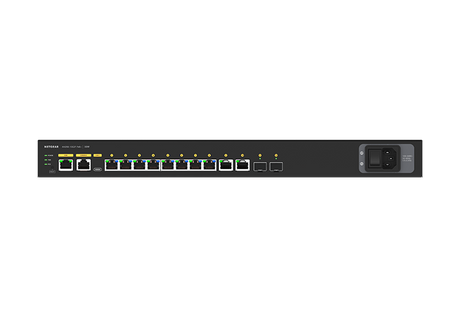 NETGEAR M4250 10G2F PoE plus AV Switch