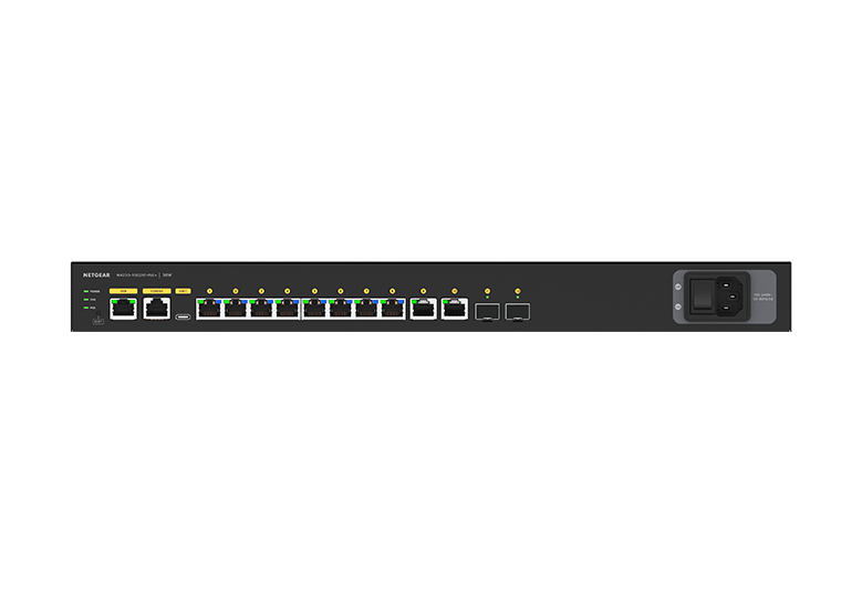 NETGEAR M4250-10G2XF-PoE+ AV Switch