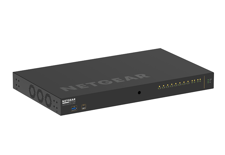 NETGEAR M4250-10G2XF-PoE++ AV Switch