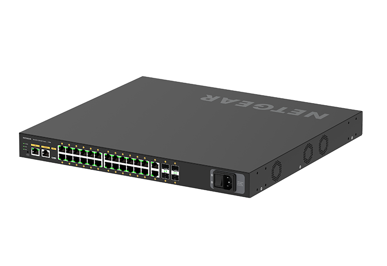 NETGEAR M4250-26G4F-PoE+ AV Switch