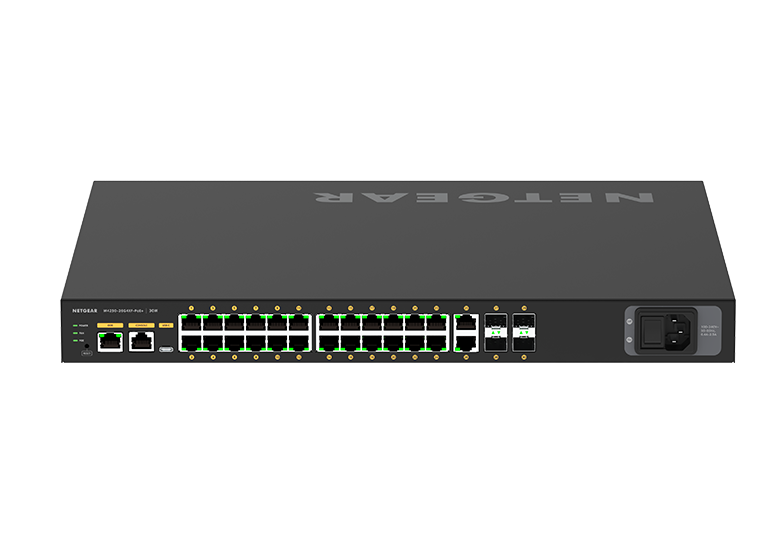 NETGEAR M4250-26G4XF-PoE+ Managed Switch