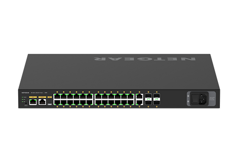 NETGEAR M4250-26G4XF-PoE+ Managed Switch