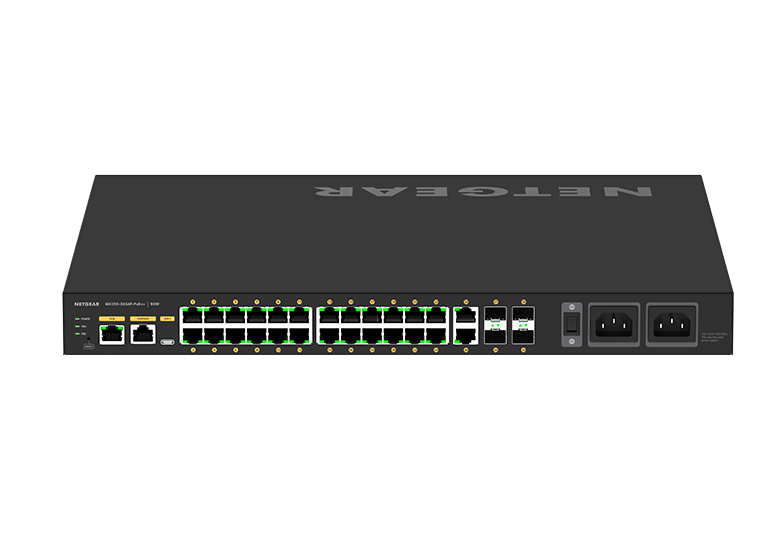 NETGEAR M4250-26G4F-PoE++ Managed Switch