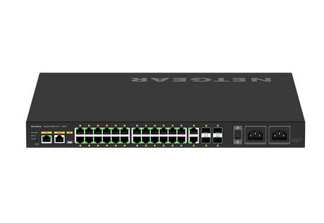 NETGEAR M4250-26G4F-PoE++ Managed Switch