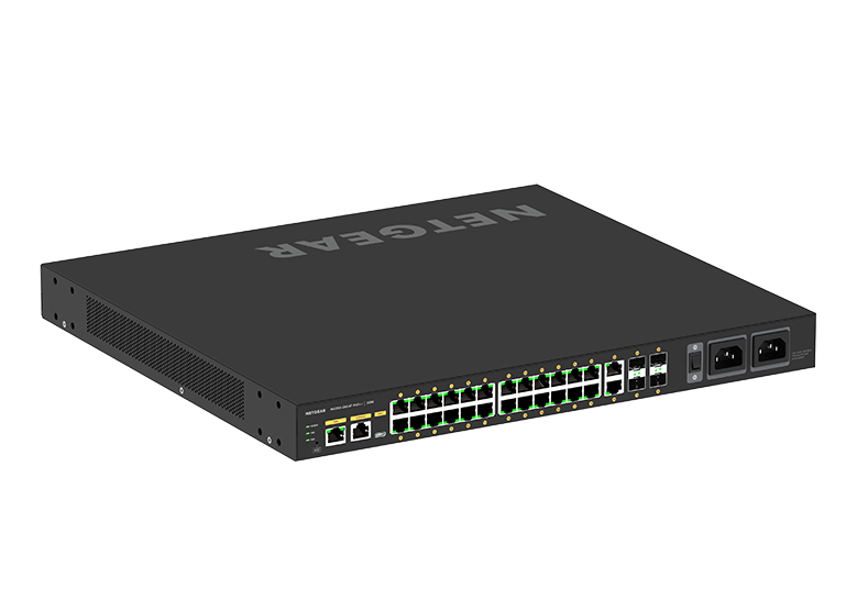 NETGEAR M4250-26G4F-PoE++ Managed Switch