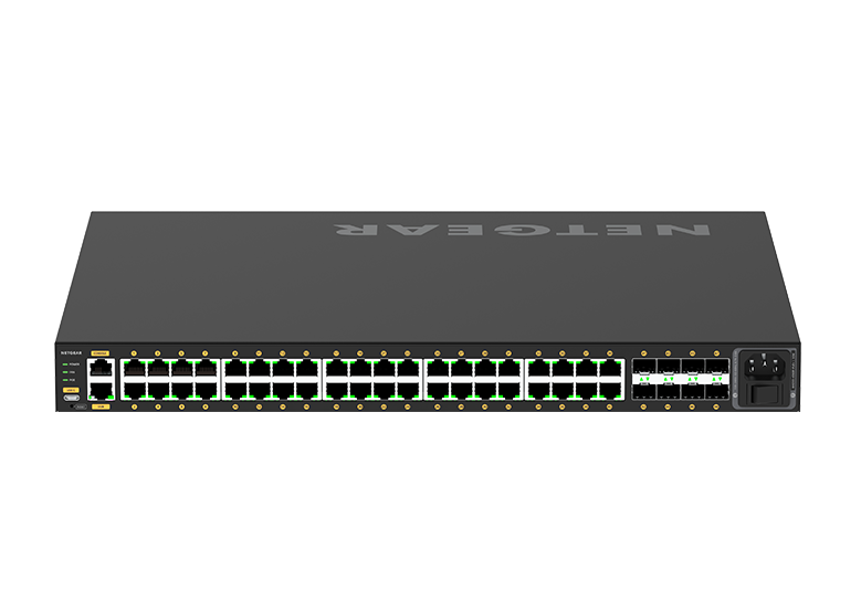 NETGEAR M4250-40G8F-PoE+ Managed Switch