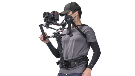 Lightweight Dual Handle Gimbal Support System