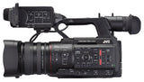 JVC Professional GY-HC550UN CONNECTED CAM Handheld 4K 1-Inch Broadcast Camcorder with NDI®|HX