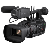 JVC GY-HC550U Handheld 4K Connected Camcorder with Broadband Antennas & Broadcast Overlays