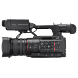 JVC GY-HC550U Handheld 4K Connected Camcorder with Broadband Antennas & Broadcast Overlays