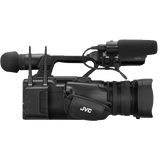 JVC GY-HC550U Handheld 4K Connected Camcorder with Broadband Antennas & Broadcast Overlays