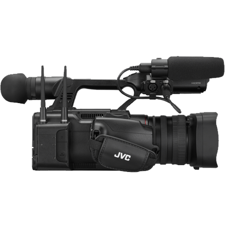 JVC GY-HC550U Handheld 4K Connected Camcorder with Broadband Antennas & Broadcast Overlays