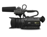 JVC GY-HM250HW UHD 4K Streaming Camcorder House of Worship Version