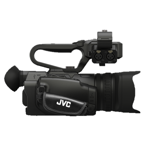 JVC GY-HM250SP Compact Handheld Camcorder with Integrated 12x Lens & Sports Overlays