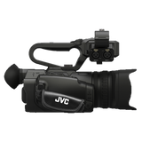 JVC GY-HM250SP Compact Handheld Camcorder with Integrated 12x Lens & Sports Overlays