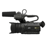 JVC GY-HM250SP Compact Handheld Camcorder with Integrated 12x Lens & Sports Overlays