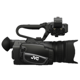 JVC GY-HM250U 4KCam Compact Handheld Camcorder with Integrated 12x Lens