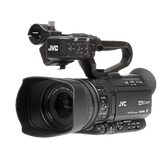 JVC GY-HM250U 4KCam Compact Handheld Camcorder with Integrated 12x Lens