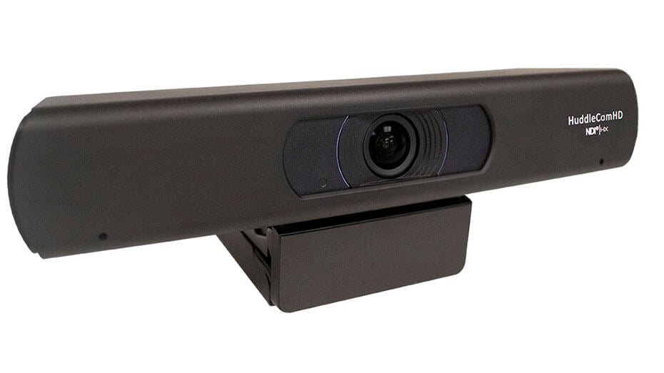 HuddleCamHD Pro IP 4K ePTZ Webcam with NDI