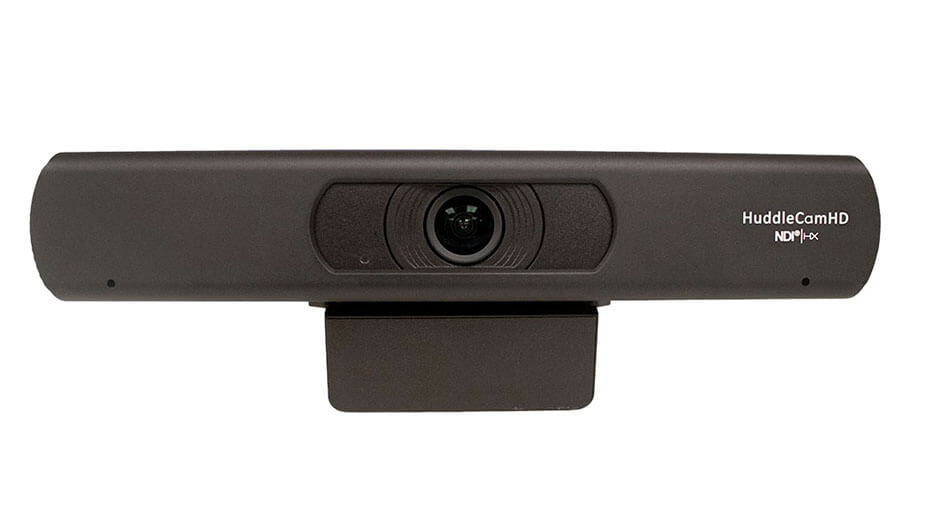 HuddleCamHD Pro IP 4K ePTZ Webcam with NDI