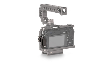 HDMI and Run/Stop Cable Clamp Attachment for Sony a6 Series – Tilta Gray