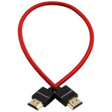 HDMI to HDMI 16" Braided Cable for On-Camera Monitors